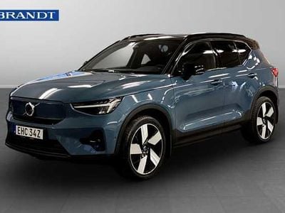 Blå Begagnad 2023 Volvo XC40 SUV | 379 900 kr (Lite dyr)