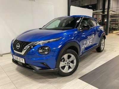 Begagnad Nissan Juke N-Connecta 114 HK (83 kW) 2024 Blå SUV