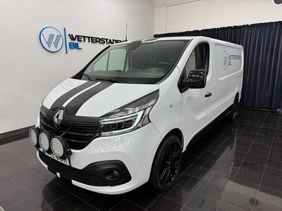 Vit Begagnad 2021 Renault Trafic Minibuss | 228 000 kr (Marknadspris)