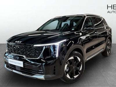 Svart (black) Ny 2025 Kia Sorento Advance SUV | 624 899 kr