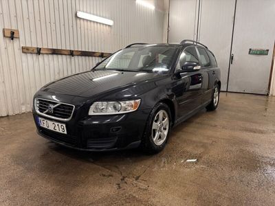 begagnad Volvo V50 1.6 D Kinetic Euro 4 Ny kamrem!