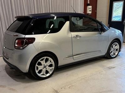 Silver Begagnad 2013 Citroën DS3 Cab | 69 000 kr (Marknadspris)