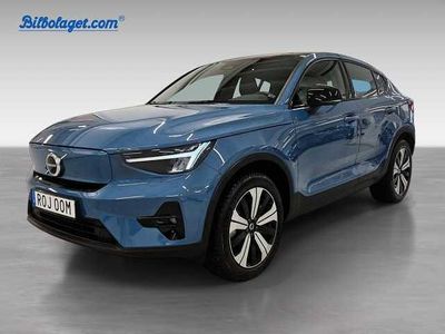 Begagnad Volvo C40 Plus 169 kW (231 HK) 2023 Blå SUV