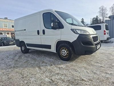 Begagnad Peugeot Boxer 131 HK (96 kW) 2018 Vit Van