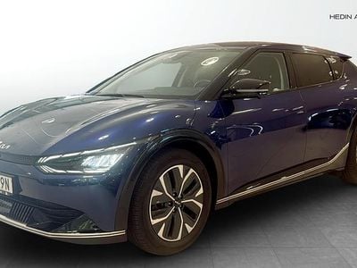 Begagnad Kia EV6 Plus 168 kW (229 HK) 2022 Blå (blue) SUV