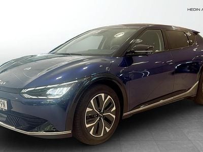 Blå (blue) Begagnad 2022 Kia EV6 Plus SUV | 379 900 kr (Marknadspris)