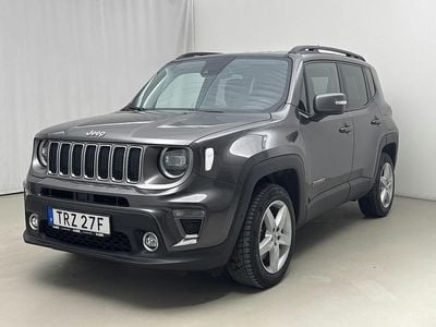 Begagnad Jeep Renegade Limited 190 HK (139 kW) 2020 Grå SUV
