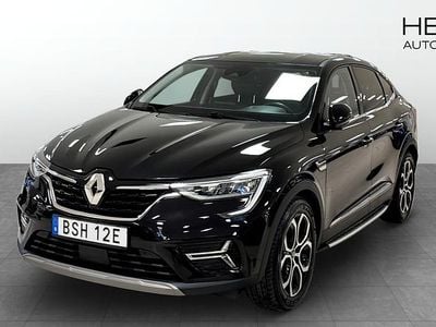 Begagnad Renault Arkana 94 HK (69 kW) 2022 Svart SUV