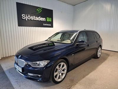 Blå Begagnad 2014 BMW 320 Kombi | 169 900 kr (Marknadspris)