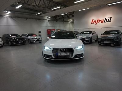 Begagnad Audi A7 Sportback 218 HK (160 kW) 2017 Vit Halvkombi