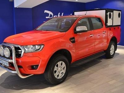 Röd Begagnad 2022 Ford Ranger XLT Pickup | 449 000 kr (Lite dyr)