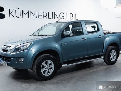 begagnad Isuzu D-Max Crew Cab 2.5 4WD DRAG KAMERA VÄRMARE 2014, Pickup