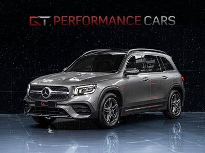 begagnad Mercedes GLB200 GLB200 Benzd 4M 7-sits AMG Pano Drag Carbon 2021, SUV