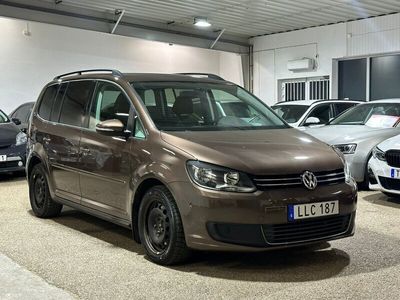 begagnad VW Touran 2.0 TDI 7 Sits/B-KAM/GPS/DRAG 2012 7 SITS