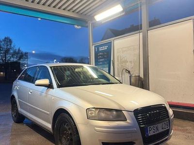Begagnad 2007 Audi A3 Sportback Halvkombi | 39 900 kr (Marknadspris)