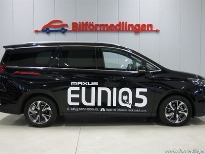 begagnad Maxus EG50 MPV 177hk 6 sit 70 kWh 100% elbil Exclusive paket Räckvidd 437 km enligt WLTP