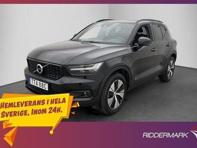Svart Begagnad 2021 Volvo XC40 R-Design SUV | 374 800 kr (Dyr)