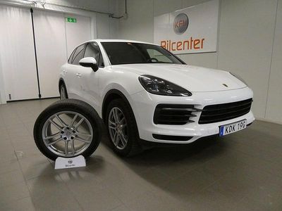 Vit Begagnad 2019 Porsche Cayenne SUV | 539 900 kr