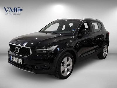 Svart Begagnad 2018 Volvo XC40 Momentum SUV | 249 000 kr (Marknadspris)