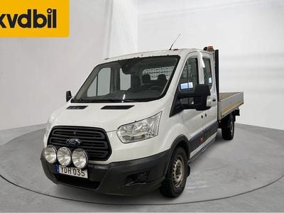 Begagnad Ford Transit 155 HK (114 kW) 2016 Vit Sedan