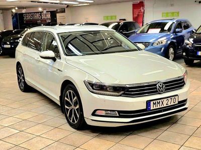 Vit Begagnad 2015 VW Passat GT Kombi | 134 900 kr (Marknadspris)