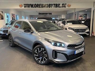 Begagnad Kia XCeed Advance 141 HK (103 kW) 2023 Grå SUV