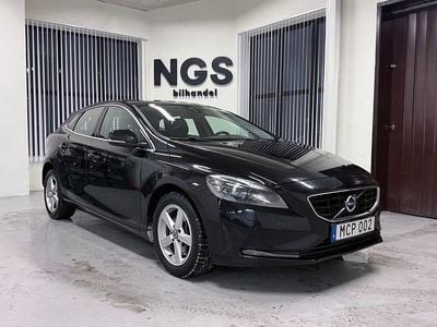 Begagnad Volvo V40 Summum 150 HK (110 kW) 2016 Svart