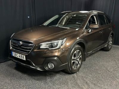 begagnad Subaru Outback 2.5 4WD Aut Ridge Drag Kamera Skinn