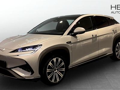 Svart Ny 2025 BYD Sealion 7 SUV | 652 800 kr