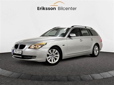 Begagnad BMW 520 177 HK (130 kW) 2009 Ljusgrå Kombi