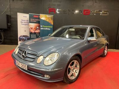 begagnad Mercedes E200 Kompressor 5G-Tronic 163hk Ny Service