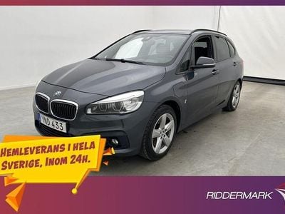 Grå Begagnad 2017 BMW 225 Sport Line Minibuss | 149 900 kr