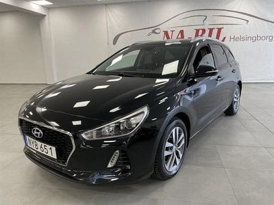 Svart Begagnad 2018 Hyundai i30 Comfort Kombi | 164 900 kr (Lite dyr)