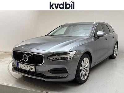 Grå Begagnad 2017 Volvo V90 Momentum Kombi | 189 000 kr (Marknadspris)