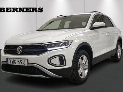 Begagnad VW T-Roc Edition 151 HK (111 kW) 2024 Vit SUV