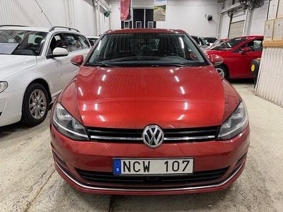 Röd Begagnad 2013 VW Golf VII GT Halvkombi | 119 500 kr (Marknadspris)