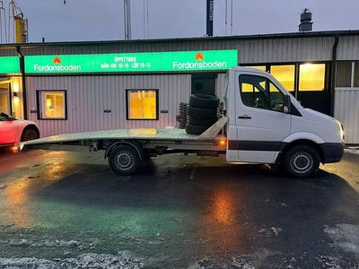 Begagnad VW Crafter 163 HK (119 kW) 2012 Vit Van
