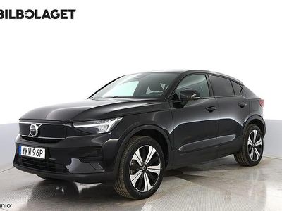 Begagnad Volvo C40 Core 299 kW (407 HK) 2022 Svart SUV
