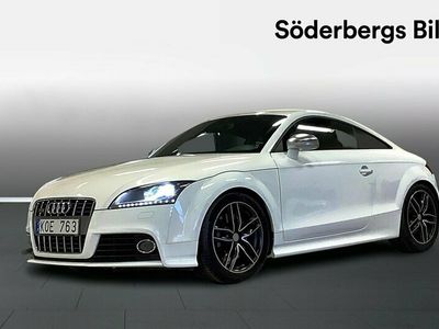 begagnad Audi TTS Coupé Q S-TRONIC 2010