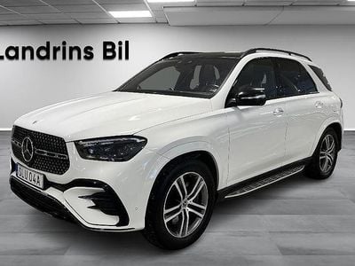 Begagnad Mercedes GLE350 AMG line 197 HK (144 kW) 2023 Vit SUV