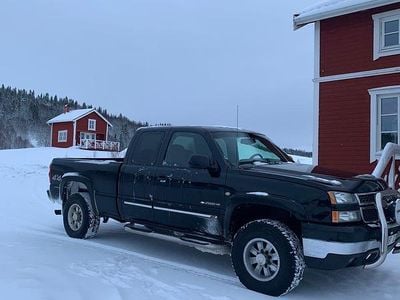 Begagnad 2005 Chevrolet Silverado Pickup | 145 000 kr