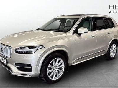 Beige metallic Begagnad 2017 Volvo XC90 Inscription SUV | 419 000 kr (Bra pris)