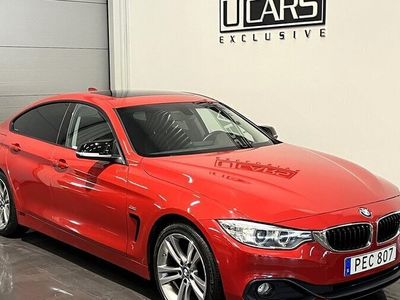 begagnad BMW 420 Gran Coupé d 190hk Sport Line 300W H/K - Manuell vx