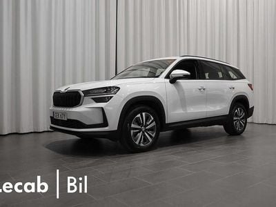 Begagnad Skoda Kodiaq 193 HK (141 kW) 2025 Moon white metallic SUV