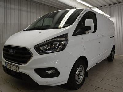 Vit Begagnad 2019 Ford Transit Custom | 107 500 kr (Superpris)