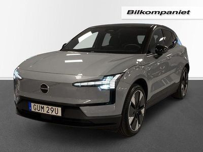 Grå Begagnad 2024 Volvo EX30 Plus SUV | 369 000 kr (Marknadspris)