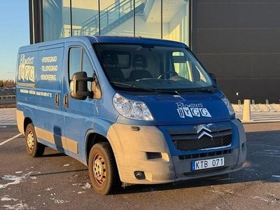 Blå Begagnad 2010 Citroën Jumper Minibuss | 59 900 kr (Superpris)