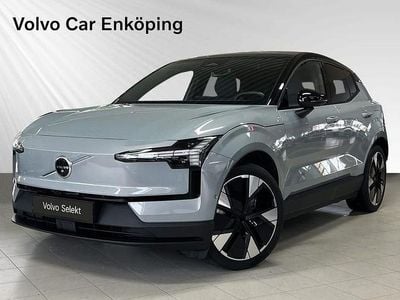 Grå Begagnad 2024 Volvo EX30 Performance SUV | 389 900 kr (Marknadspris)