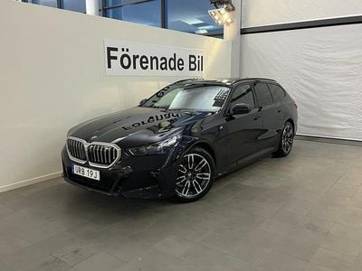 Begagnad BMW 530 M Sport 190 HK (139 kW) 2025 Carbon svart metallic Kombi