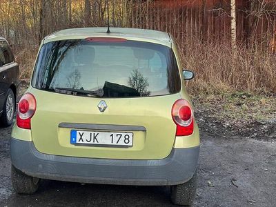 Begagnad 2005 Renault Modus Minibuss | 14 500 kr (Marknadspris)